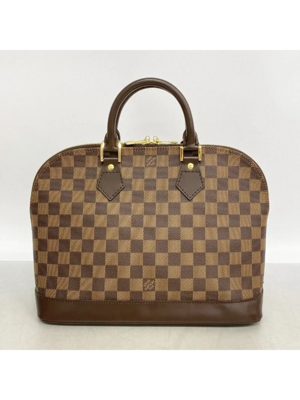 Louis Vuitton Handbag Damier Alma Ebene